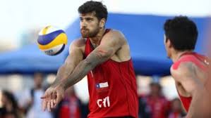 Schmidt, who won gold in rio in 2016, was the shortest man on court but kept the ball in play with an impressive 14 digs, combining power and finesse to score. Marco Grimalt Y El Oro En Tokio Jugamos Ante Duplas Muy Fuertes Y Con Condiciones Climaticas Extremas Alairelibre Cl