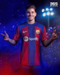 Barcelona president, Juan Laporta, has shown interest in Julian Alvarez as  Laporta believes the young star is fit for the project at Barca 🔥 Should  Alvarez switch from Guardiola to Flick? 👀