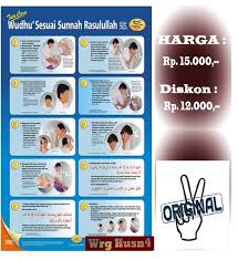 Check spelling or type a new query. Jual Poster Tata Cara Wudhu Sesuai Sunnah Rasulullah Di Lapak Warunghusn4 Bukalapak