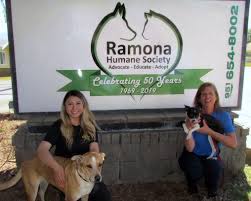 Check spelling or type a new query. San Jacinto Valley S Ramona Humane Society To Mark 50 Years With Fun Fundraising Press Enterprise