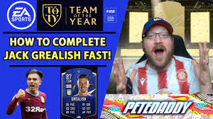 Jack grealish helped secure aston villa's safety in the premier league with a draw on the final day. How To Complete Jack Grealish Objectives Fast 87 Rated Toty Mentions Fifa 21 Ultimate Team Fut Youtube