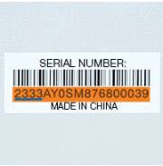 Identify Date Codes Product Numbers And Serial Numbers Tripp Lite