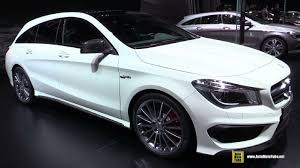 2015 Mercedes Benz Cla Class Cla45 Amg Shooting Brake At 2015 Geneva Motor Show Geneva Motor Show Shooting Brake Mercedes Benz
