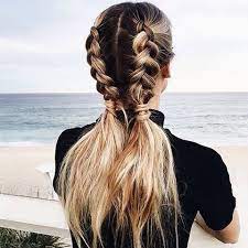 11 Ways To Wear Braided Pigtails That Don T Look Childish Long Hair Styles Hair Styles Hairstyle