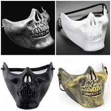 Muka seram melankolismuka seram melankolis. Jual Topeng Airsoft Game Tengkorak Scary Halloween Mask Seram Setengah Muka Di Lapak Serba Mulia Bukalapak