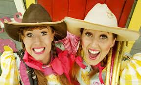 The Crack Up Sisters at Katherine Outback Experience