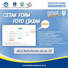 Kini kuliah sambil kerja bukan impian belaka. Selain Mengakses Link Universitas Terbuka Banjarmasin Facebook