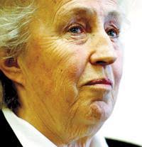 Stewardess recalls how lucky she was to be alive