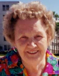Obituary of Olive Martin