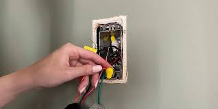 Find the circuit breaker that is delivering the power to the lighting circuit and toggle it off. How To Install A Dimmer Switch Wiring Single Pole And 3 Way Lights