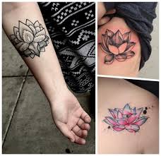 1001 Ideen Und Inspirationen Fur Ein Lotusblume Tattoo Lotusblume Tattoo Lotus Tattoo Design Blackwork Tattoo