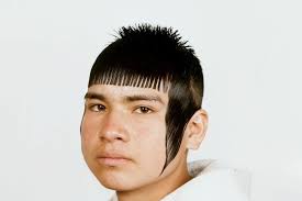 Their weird hairstyles and distinct outfits are a part of cholombianos subculture which they represent. Cholombianos Capturing The Slicked Hairstyles Of Mexico S Dying Subculture Dazed Beauty