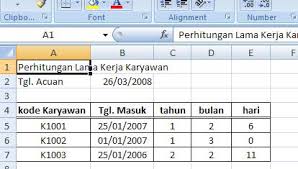 Maybe you would like to learn more about one of these? Menghitung Lama Kerja Karyawan Jnet99