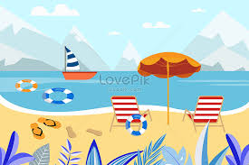 Foto menikmati eksotisnya panorama matahari terbenam di banda. Gaya Tepi Pantai Gambar Unduh Gratis Ilustrasi 400202472 Format Gambar Eps Lovepik Com