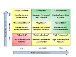 9 Box Grid Succession Planning Management Infographic Succession Planning Talent Management