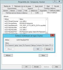 Mais invariablement il y a échec de connexion. Windows Server Creation De Strategies De Mot De Passe Affinees Tech2tech News Astuces Tutos Videos Autour De L Informatique