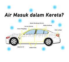 Air akan masuk ikut celah dashboard pintu. Punca Punca Menyebabkan Kebocoran Air Pada Kereta Anda
