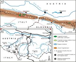 From wikipedia, the free encyclopedia. A Map Of The Carnic Alps And Karavanke Mountains In The Border Regions Download Scientific Diagram