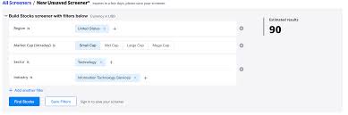 See a list of all cryptocurrencies using the yahoo finance screener. Want To Discover Great Stocks Here Are 7 Of The Best Free Stock Screeners To Try In 2020