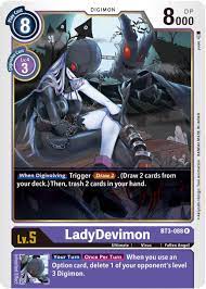 LadyDevimon - Release Special Booster - Digimon Card Game