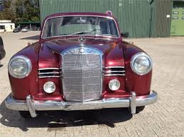 Mercedes Benz 180 Ponton A 1 Gebrauchtwagen Oldtimer Fahrzeuge