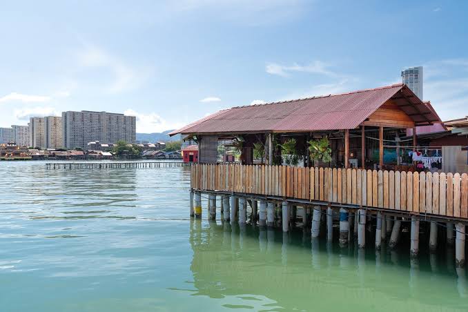 Coastal views near Weld Quay George Town