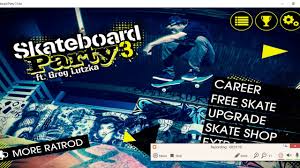 Skateboard party 3 mod apk this third edition of skateboard party features professional skater greg lutzka! Skateboard Party 3 Lite Easy Hack Cheat Engine 6 4 Youtube