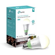 Kasa Smartkasa Smart Light Bulb By Tp Link Wifi Bulbs No Hub Required Old Version Works With Alexa Google Lb110 Dailymail