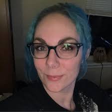 Pink canister set with hairline cracks