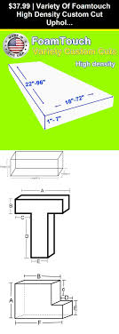 Take your serrated blade and place your upholstery foam upright. How To Cut High Density Foam Cushion Arxiusarquitectura