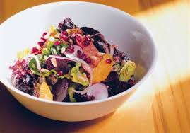 A wonderful, refreshing seasonal salad with mixed baby greens, fresh oranges and toasted pecans tossed with bright cranberry orange vinaigrette. Holiday Salads Color Flavor And Presentation Add To Festive Tables The Blade