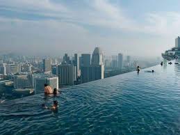 Panama City View From The Roof Top Amazing Swimming Pools Sands Singapore Places To See