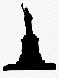To created add 24 pieces, transparent statue of liberty images of your project files with the background cleaned. Statue Of Liberty Png Lady Liberty Silhouette Png Clipart 915774 Pinclipart