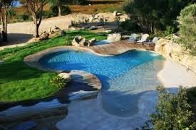 Maybe you would like to learn more about one of these? Grande Plage Californienne Et Bords Naturels Pour Une Piscine Unique Deco Piscine Piscine Piscine Plage