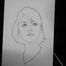 4 More Drawings To Finish Up To Start Working Watercolor Practice Art Drawing Illustration Sketch Portrait Pencil Artist Art Drawings Sketch Book