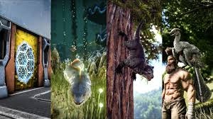 Instead build a pen that is at least 3x3 stone with all windows and at least 4 high, otherwise the spino will just walk right over them. Ark Survival Evolved V255 Guide How To Get Use The Tek Tileset With Without Cheats Player One