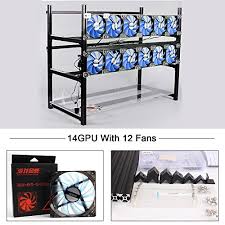 Their experiment benchmarked gpus from very different walks of life: 14 Gpu Miner Case With 12 Blue Fans Aluminum Stackable Mining Rig Open Air Frame For Ethereum Eth Etc Zcash Ethereum Bitcoin Cryptocurrency And Altcoins To Improve Gpu Performance And Life Buy Online In Bahamas At