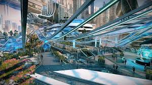 Pin By Panashe Ndou On 3d City Futuristic Architecture Futuristic City Concept Art World