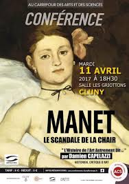 Conference Manet Le Scandale De La Chair Le 11 Avril 2017 A Cluny Http Clun Yt 2c2o6jm Manet Critique D Art Conferences