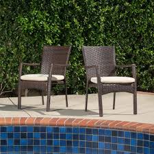 Check spelling or type a new query. Christopher Knight Home Corsica Outdoor Wicker Dining Chair With Cushion Set Of 2 17546946 Greatofferstock Com Shopping Big Discounts On Christopher Knight Home Dining Chairs