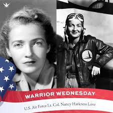 This #WarriorWednesday, we honor Lt. Col. Nancy Harkness Love, a pioneering  aviator and commander of the Women Airforce Service Pilots (WASP) during  WWII. Nancy's relentless dedication and leadership paved the way for