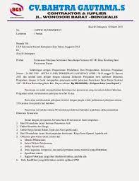 Penjelasan lengkap seputar contoh surat penawaran yang baik dan benar. Bentuk Dokumen Penawaran Surat Penawaran Pengadaan Eprocurement