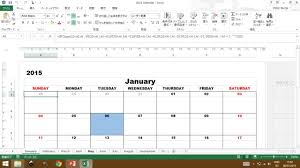 2015 Calendars One For The Classroom One For Study Extraordinary How To Make A Count Down Calander In 2020 Blank Calendar Template Countdown Calendar Excel Calendar