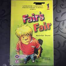 Maybe you would like to learn more about one of these? Fair S Fair English Literature Form 1 Textbooks On Carousell