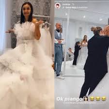 1 045 758 · обсуждают: Elettra Lamborghini Prova Dell Abito Da Sposa Con Enzo Miccio