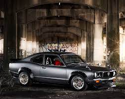 smart mazda rx3 stance 9 マツダ クラシックカー 旧車