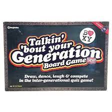 At the risk of overstating the following observation in the following review, there's quite a strong talkin' 'bout your generation vibe to . Talkin Bout Your Generation Interactive Quiz New Pal Series Dvd Olb Australia 58 99 Picclick