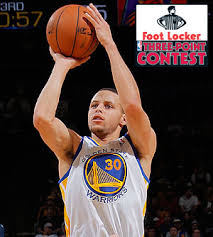 stephen curry three point bilaketarekin bat datozen irudiak