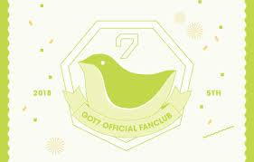 Break out your top hats and monocles; Ana Ahgalight On Twitter On The Ahgabong Got7 Logo Is Wrapped Inside A Bird However During The Fm The Logo Was Of A Bird Inside An Heptagon And It