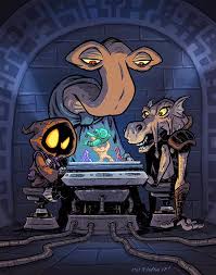 At The Arcade By Otisframpton Deviantart Com On Deviantart Star Wars Drawings Star Wars Concept Art Star Wars Art